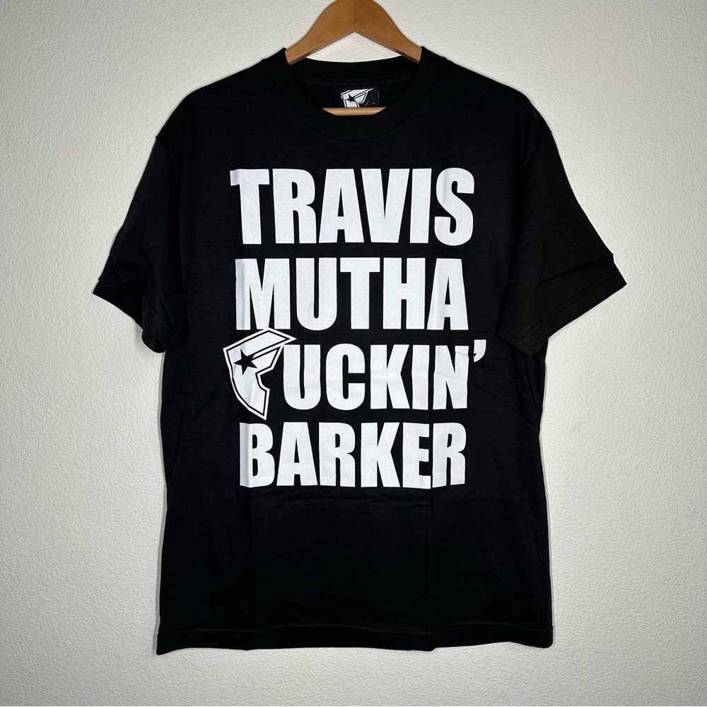 Famous Stars and Straps “Travis MF’n Barker” T-Shirt - Men’s Size Large